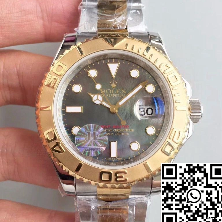 Factory Rolex JF 116621 40mm Yacht Master Patina Dial 1225